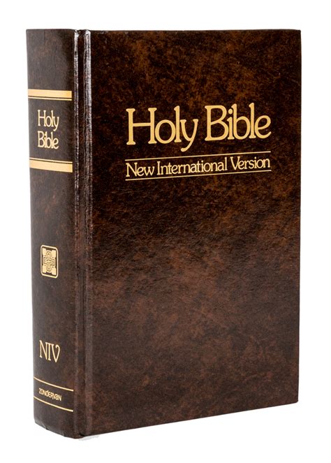 New International Version (NIV) .
